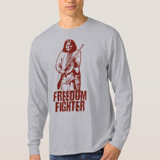 Freiheits-Kämpfer Geronimo T - Shirt - besonders (Vorderseite)