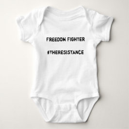 Freiheits-Kämpfer, #TheResistance Baby Strampler