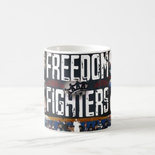 Freiheits-Kämpfer-Upstate Tasse (Mittel)