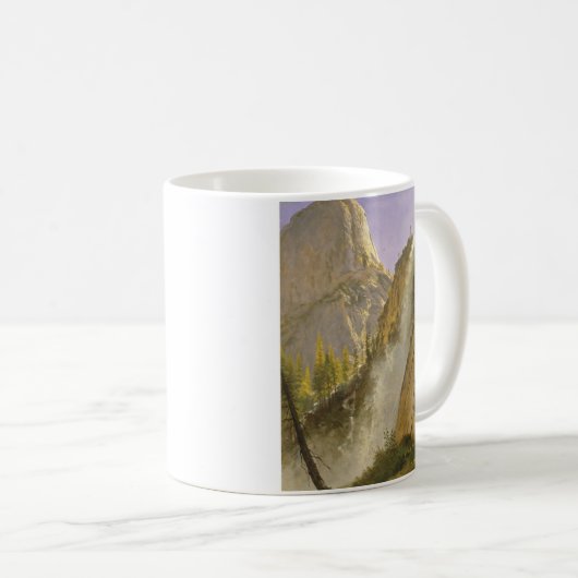 Freiheits-Kappe, Yosemite-Tal Kaffeetasse (VorderseiteRechts)