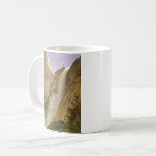 Freiheits-Kappe, Yosemite-Tal Kaffeetasse (Vorderseite Links)