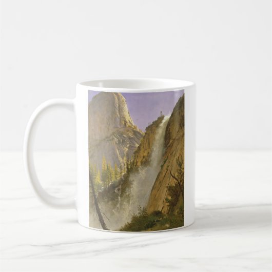 Freiheits-Kappe, Yosemite-Tal Kaffeetasse (Links)