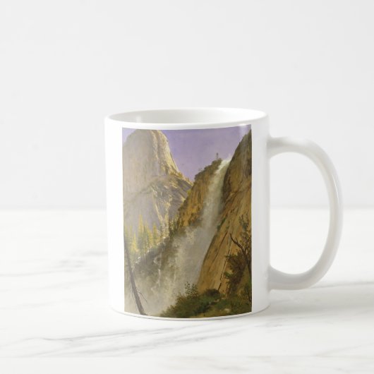 Freiheits-Kappe, Yosemite-Tal Kaffeetasse (Rechts)