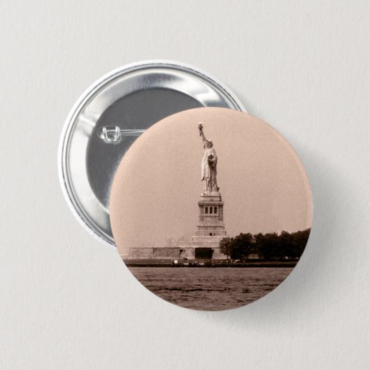 Freiheits-Knopf Button (Vorne & Hinten)