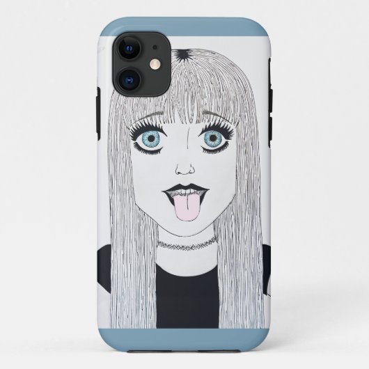 Freiheits-Mädchen iPhone 5/5s/SE Fall Case-Mate iPhone Hülle (Rückseite)
