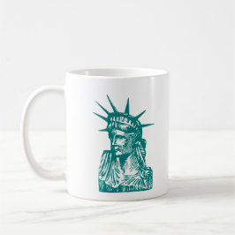 Freiheits-neuer amerikanischer Staatsbürger Kaffeetasse