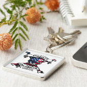 Freiheits-oder TodesSchlüsselanhänger Schlüsselanhänger (Seite)