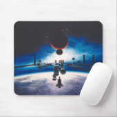 Freiheits-Raumstation Mousepad (Mit Mouse)