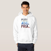Freiheits-Reihe - Philadelphia Hoodie (Vorne ganz)