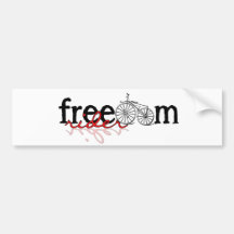 Freiheits-Reiter-Fahrrad