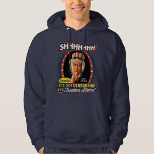 Freiheits-Ruhe Hoodie