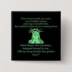 Freiheits-schreiendes Button