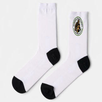 Freiheits-Squatchers "Big Foot Down" Socken