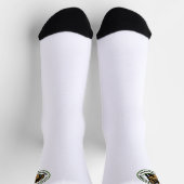 Freiheits-Squatchers "Big Foot Down" Socken (Oben)