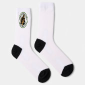 Freiheits-Squatchers "Big Foot Down" Socken (Rechts)