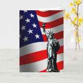 Freiheits-Staatsbürgerschafts-Karte Karte (Gelbe Blume)