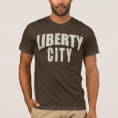 Freiheits-Stadt, Miami Florida T-Shirt (Vorderseite)