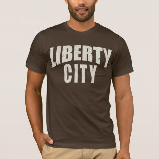Freiheits-Stadt, Miami Florida T-Shirt