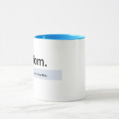 Freiheits-Status-Aktualisierungs-Tasse Tasse (Zentrum)