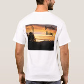 Freiheits-steigender T - Shirt (Rückseite)