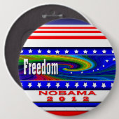 Freiheits-Sterne Button (Vorne & Hinten)