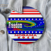 Freiheits-Sterne Button (Beispiel)