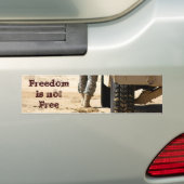 Freiheits-Stiefel Autoaufkleber (Auf Auto)