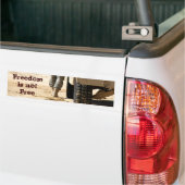 Freiheits-Stiefel Autoaufkleber (Auf Lkw)