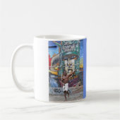 Freiheits-Tasse Kaffeetasse (Links)
