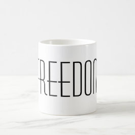 Freiheits-Tasse Verwandlungstasse