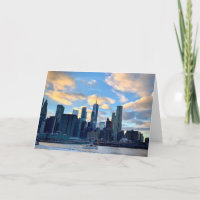 Freiheits-Turm vom Brooklyn-Brücken-Park, NYC