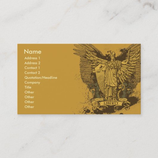 Freiheits-Wähler Libertas Karten (Vorderseite)