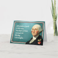 Freiheits-Zitat Präsidenten-George Washington