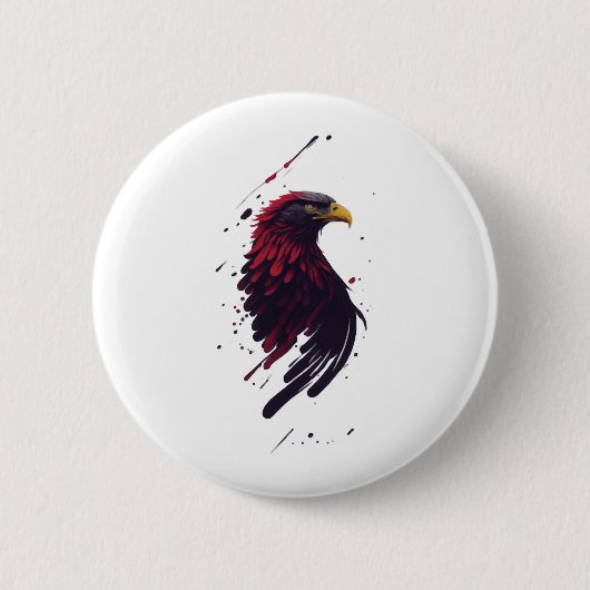 Freiheitsadler Button (Vorderseite)