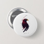 Freiheitsadler Button (Vorne & Hinten)