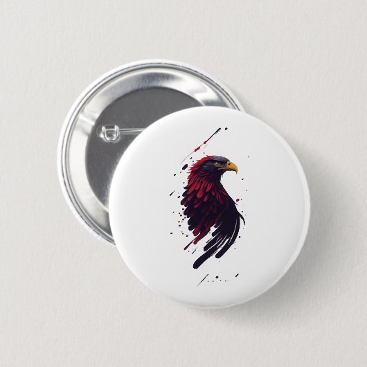 Freiheitsadler Button (Vorne & Hinten)