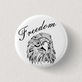 Freiheitsadler Button (Vorderseite)