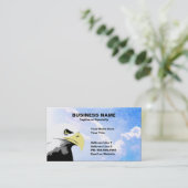 Freiheitsadler Visitenkarte (Stehend Vorderseite)