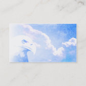 Freiheitsadler Visitenkarte (Rückseite)