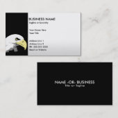 Freiheitsadler Visitenkarte (Vorne/Hinten)