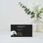 Freiheitsadler Visitenkarte (Stehend Vorderseite)