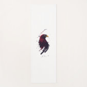 Freiheitsadler Yogamatte (Vorderseite)