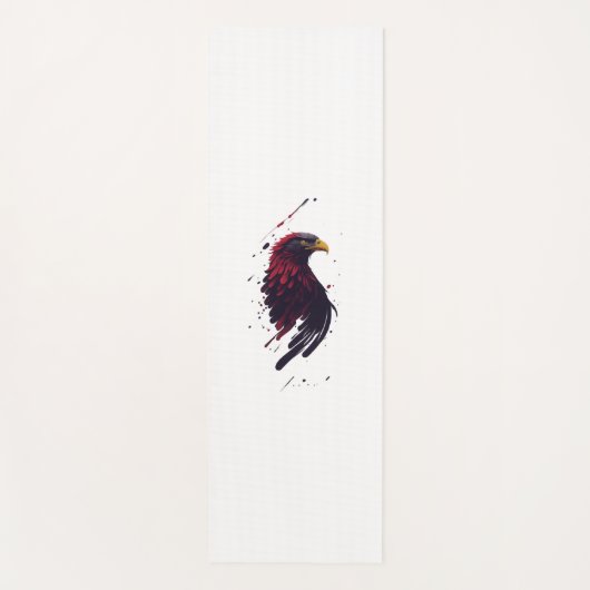 Freiheitsadler Yogamatte (Vorderseite)