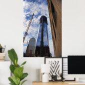 Freiheitsaufstieg Poster (Heimbüro)