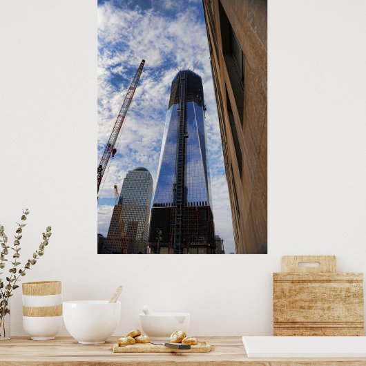 Freiheitsaufstieg Poster (Küche)