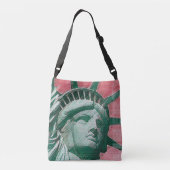 Freiheitsaufstieg Tragetaschen Mit Langen Trägern (Rückseite)