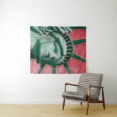 Freiheitsaufstieg Wandteppich (Beispiel (Horizontal))