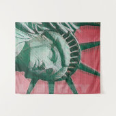 Freiheitsaufstieg Wandteppich (Vorderseite (Horizontal))