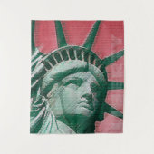 Freiheitsaufstieg Wandteppich (Vorderseite)