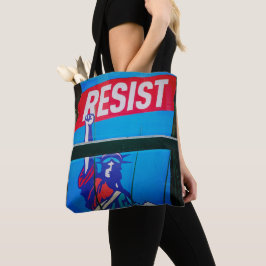 Freiheitsbescheid, RESIST-Lebensmittelgeschäft Tasche